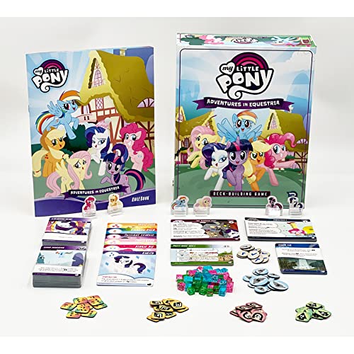 My Little Pony Deck-Building Game Q60041