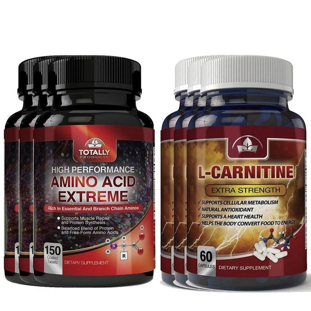 Amino Acid and L-Carnitine Combo Pack M33236