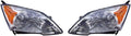 Honda CR-V Headlight Assembly Pair 2007-2011 Y5681