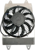 Radiator Cooling Fan Motor Assembly for Yamaha UTV 700 Rhino 2008 2013 N96707