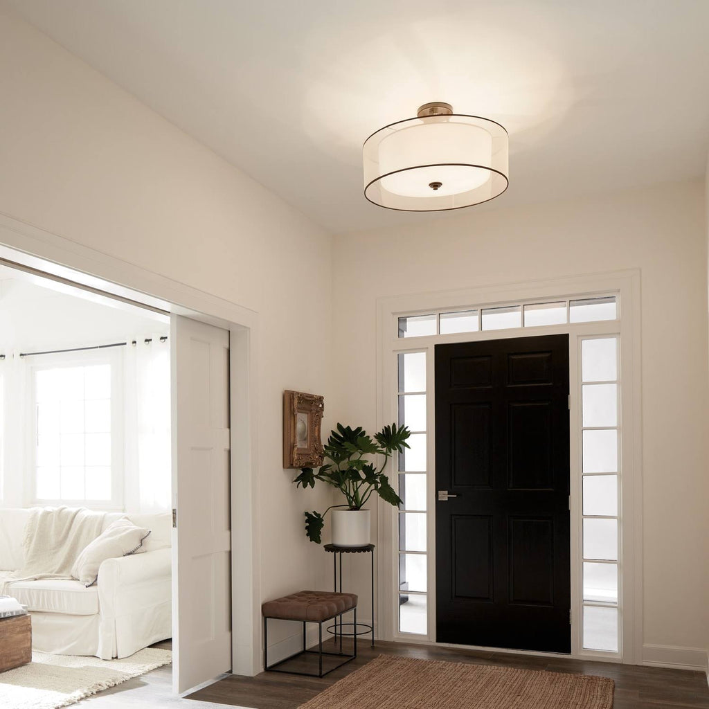 Semi Flush Light L84093