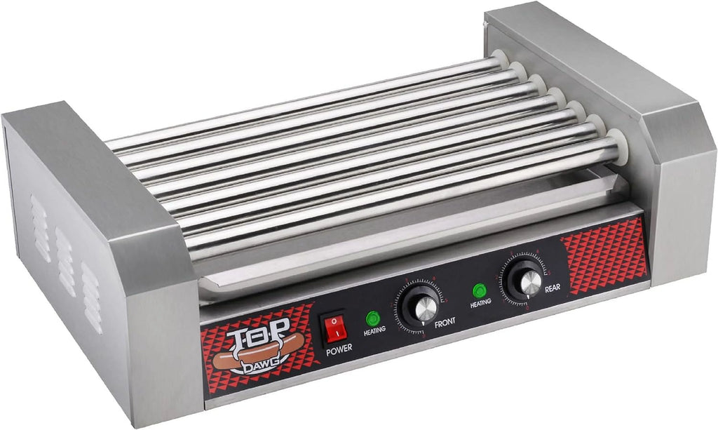 Stainless-Steel Cooker with 7 Non-Stick Rollers D198