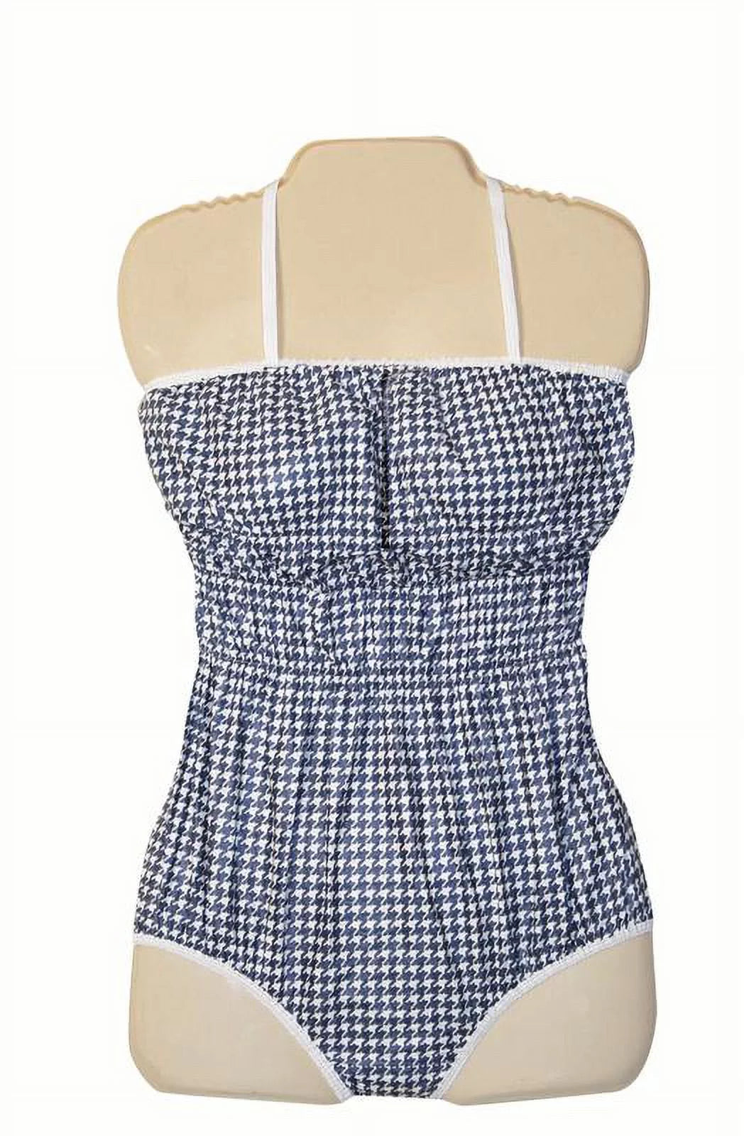 Plus Size Padded Tankini Bikini Set T189