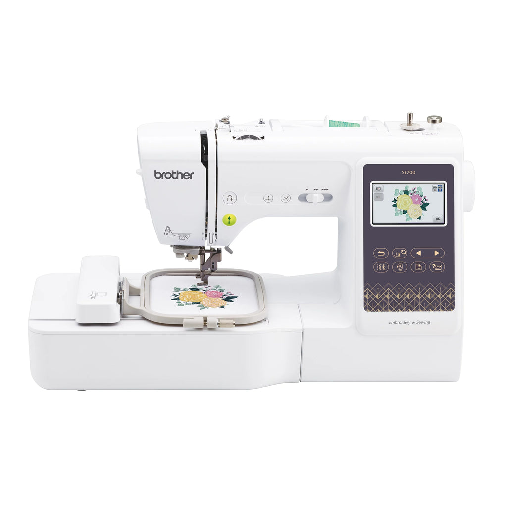 Computerized Sewing & Embroidery Machine with Built-in Designs & Wireless Connectivity L658622