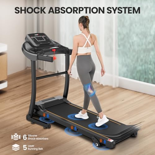 3.0HP Portable Treadmill with Incline O559