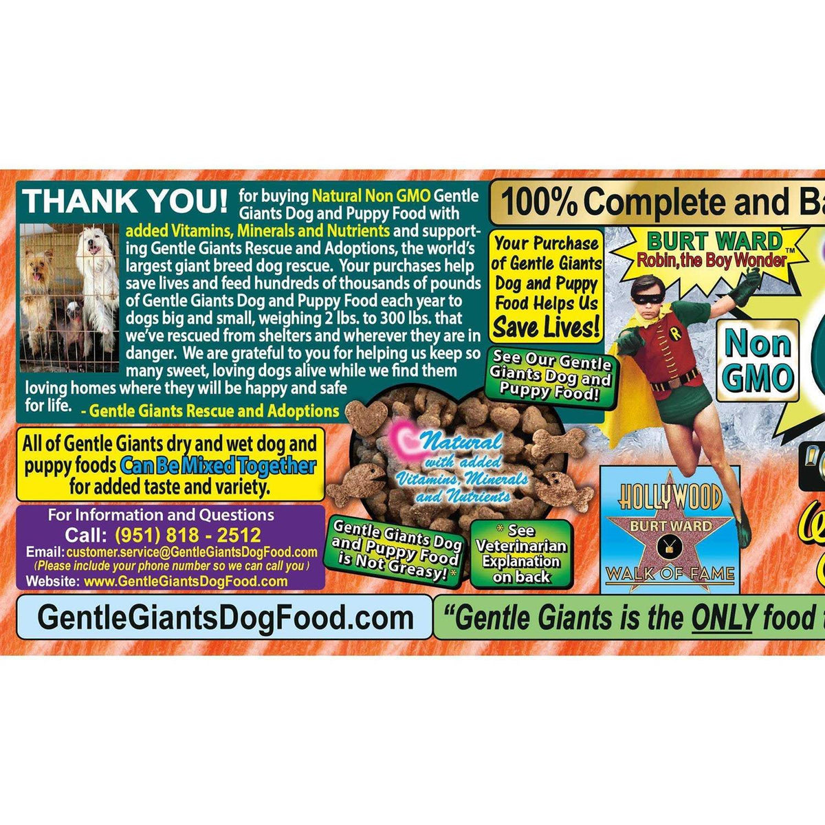 Grain Free Salmon Dog Food H886055