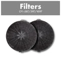 Charcoal Filters for Range Hoods S44411