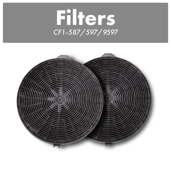 Charcoal Filters for Range Hoods S44411