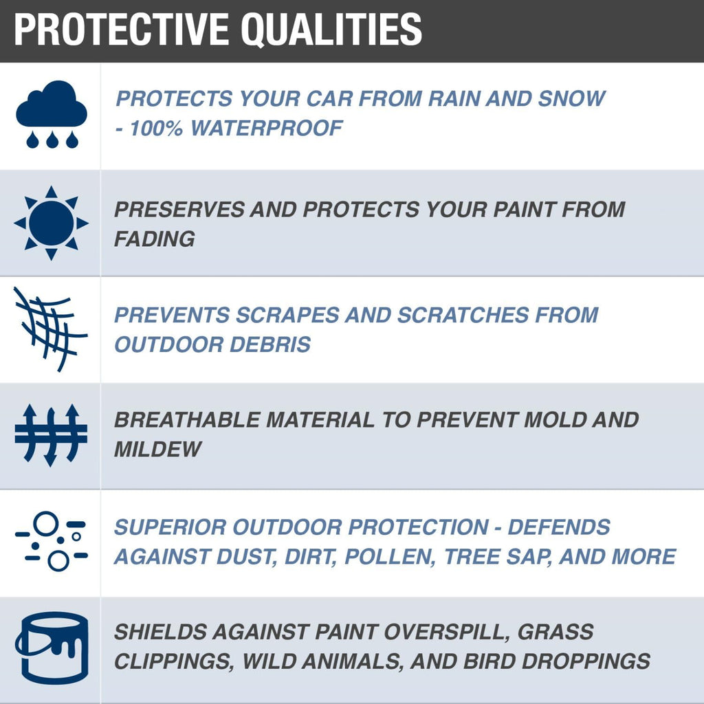 4 Layer Waterproof Truck Cover N1548