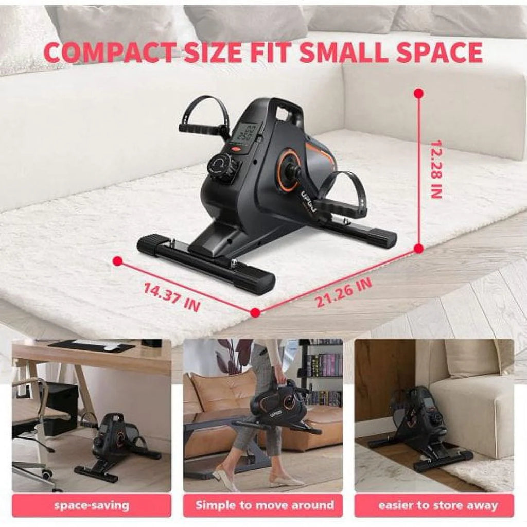 Under Desk Magnetic Mini Exercise Bike J693