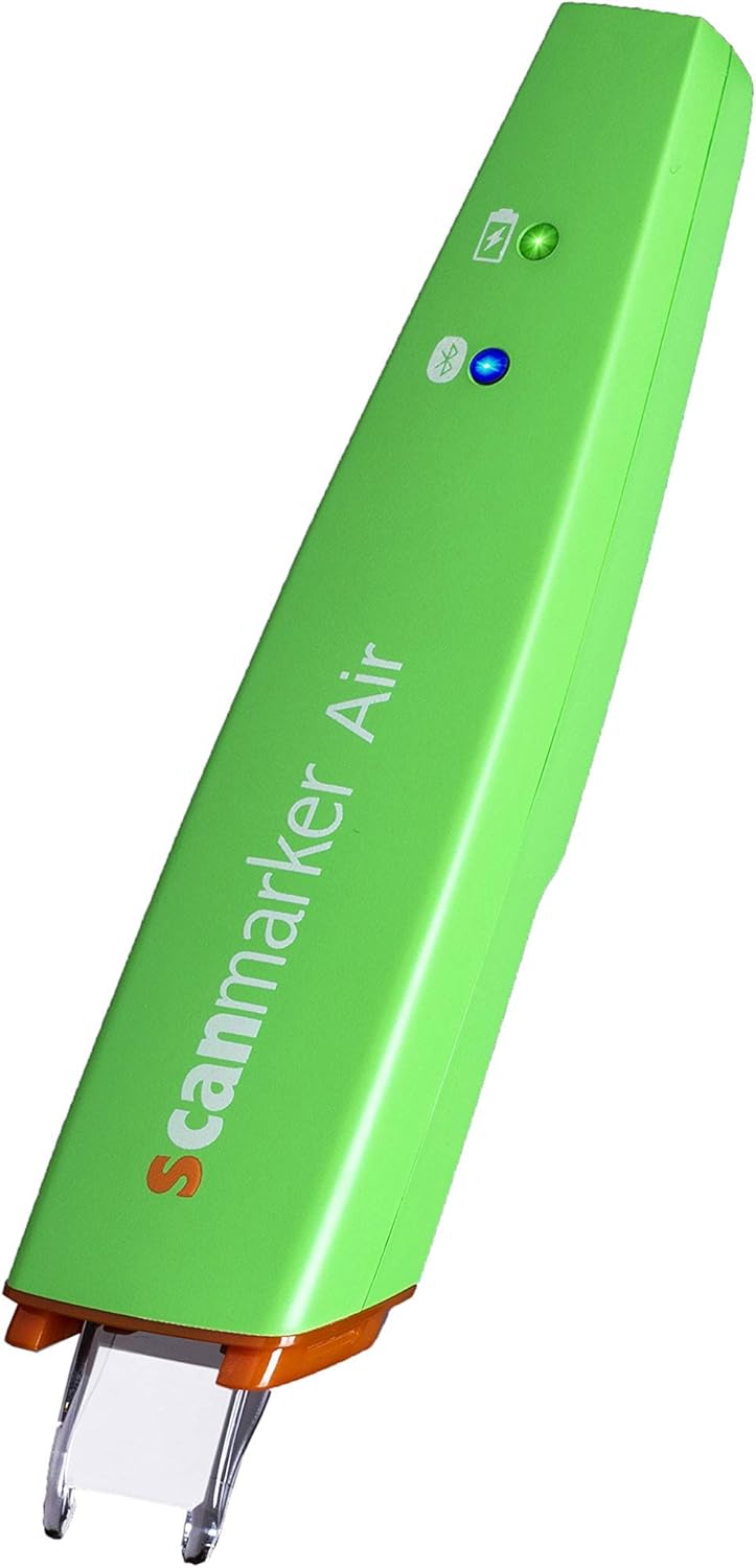 White Wireless Pen Scanner A765975