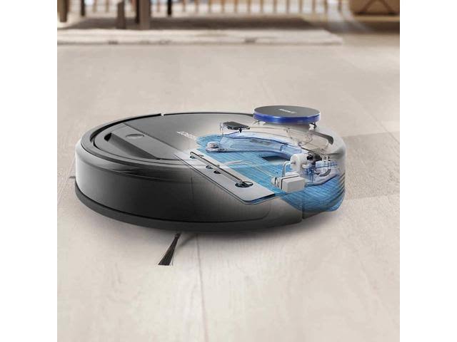 Black Robot Vacuum S962325
