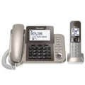 Champagne Gold Corded / Cordless Dect Landline Telephone H734