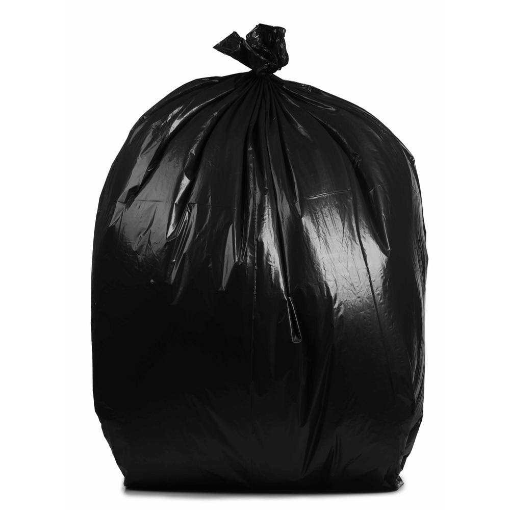 50-60 Gallon Black Contractor Bags A102