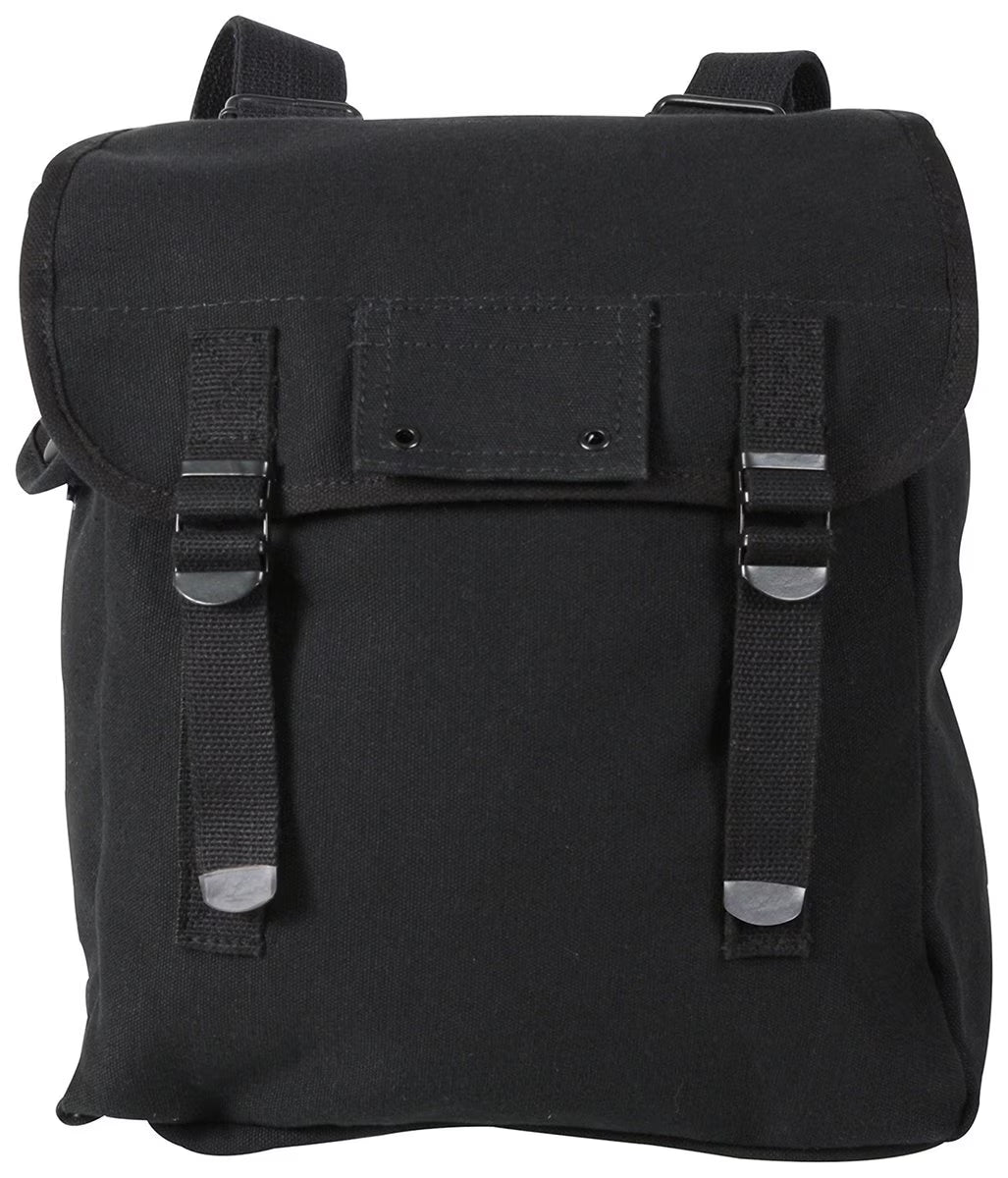 Heavyweight Canvas Musette Bag R8997