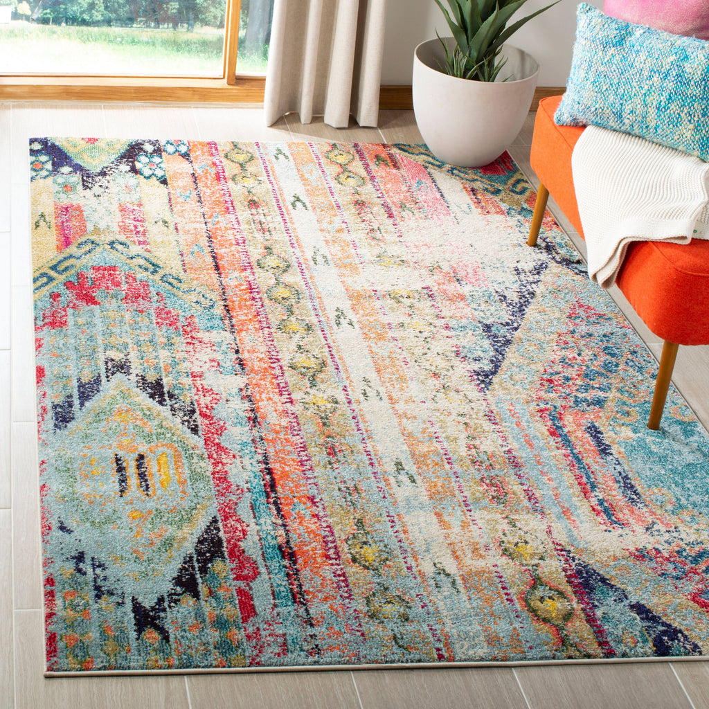 Light Grey / Multi Runner T4578