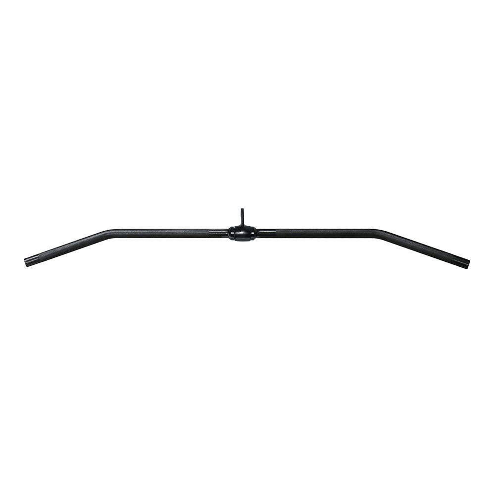 Black Chrome Cable LAT Bar D15859