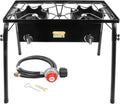 Double Propane Burner Camping Stove G363