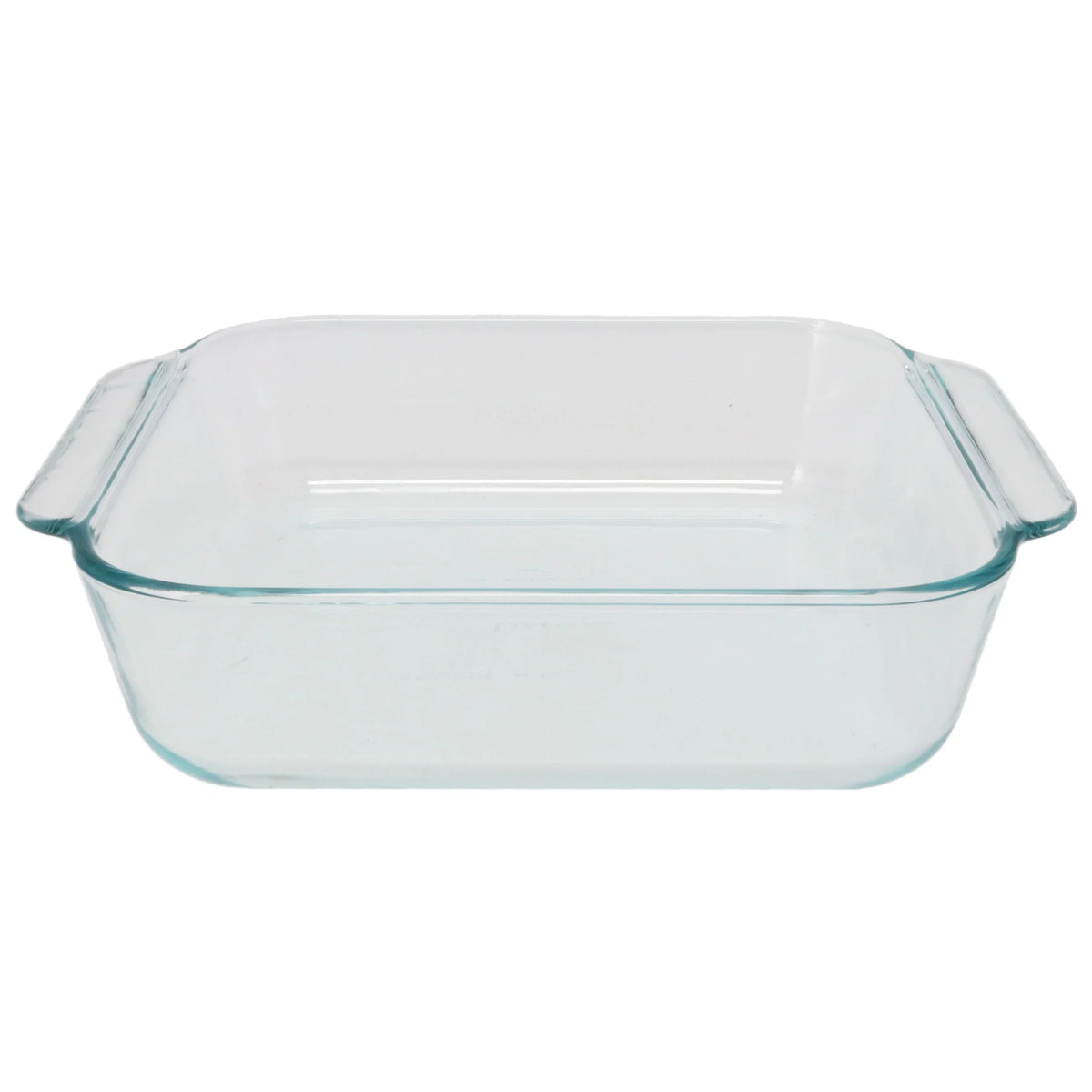 2-Quart Square Clear Glass Casserole Baking Dish J2544