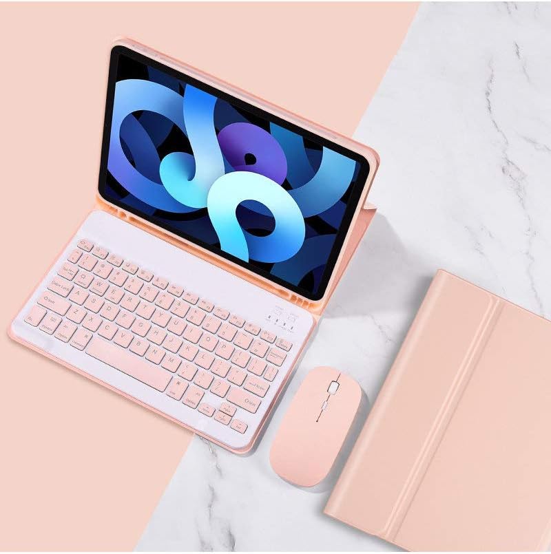 Detachable Backlit Keyboard Case with Mouse for iPad Pro 11 inch B139577