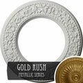 Blackthorn Ceiling Medallion Hand-Painted Gold N456833