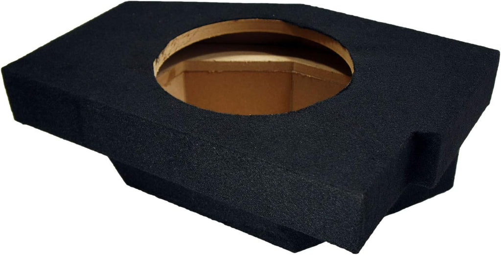 Dodge Ram Quad or Crew Cab Truck 2002-2012 Single 10 Subwoofer Enclosure C23635