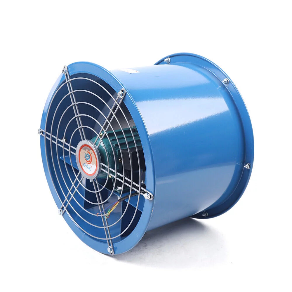 10" Cylinder Pipe Axial Fan Q3269