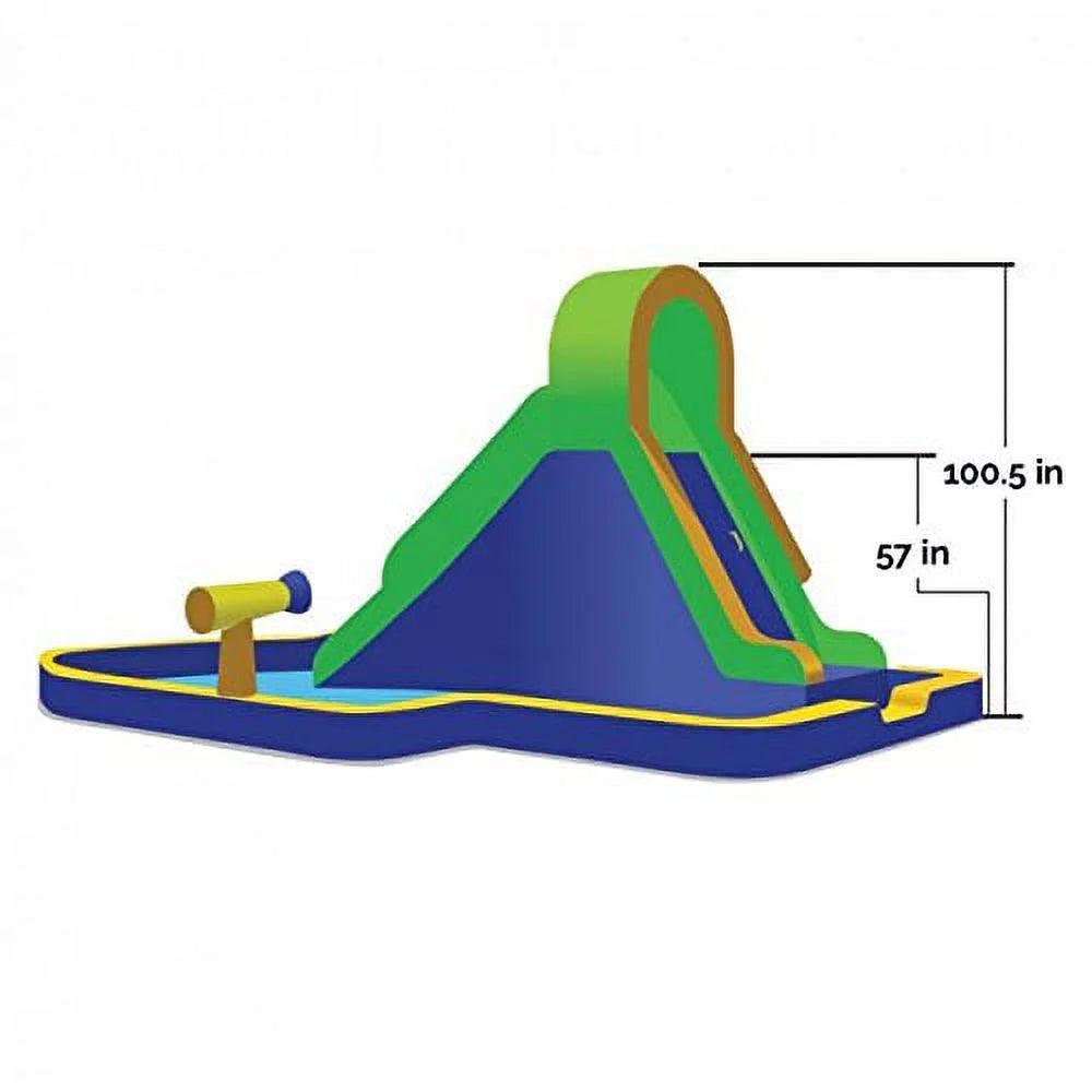 19' Inflatable Water Slide E907154