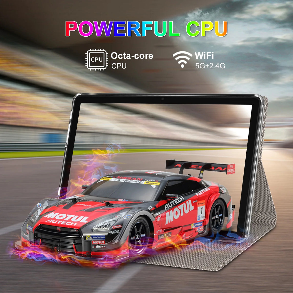 10 inch Octa-Core Tablet with Keyboard G228324