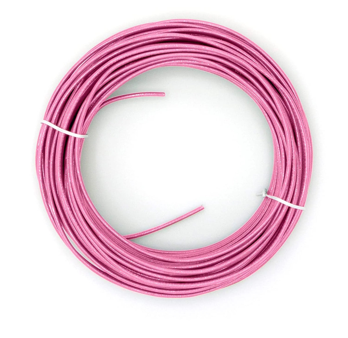 100 Feet Insulated Solid Copper THHN / THWN Wire 12 AWG Pink F539150