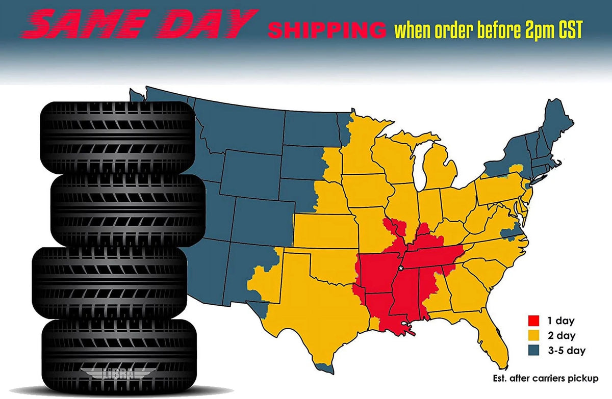 Trailer Tires ST 205/75D15 6 Ply Load Range C Set 2 P43629
