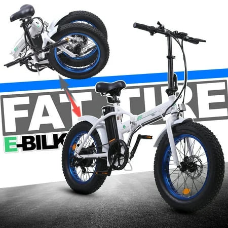 20 Fat Tire Folding Electric Bike 500W 36V M1862