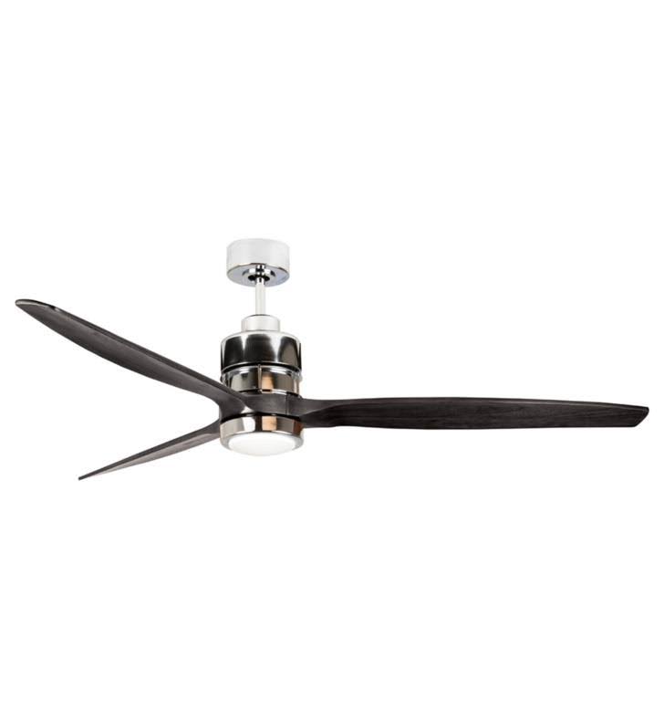 Chrome 60x22 Ceiling Fan Kit B282370