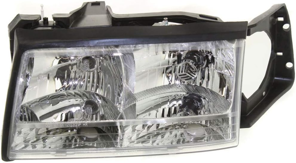 For 1997-1999 Cadillac Deville Headlight Driver and Passenger Side Bulbs Included H1080