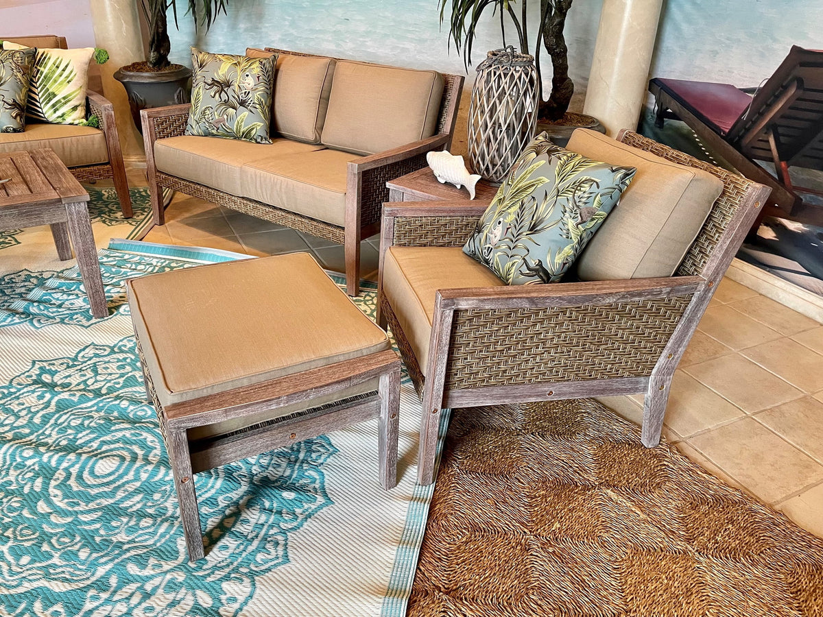 Outdoor Club Chair with Cushions N182375