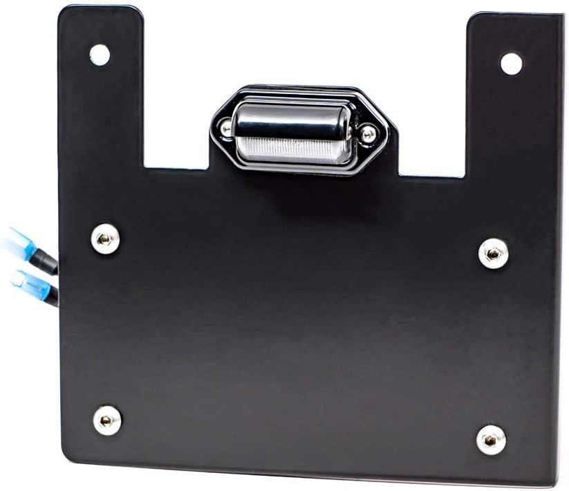 Polaris General LED Lighted License Plate Frame Mount Pack of 2 L661