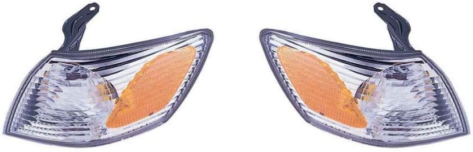 Pack of 2 Front Signal Light for Toyota Camry S9967