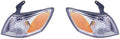 Pack of 2 Front Signal Light for Toyota Camry S9967