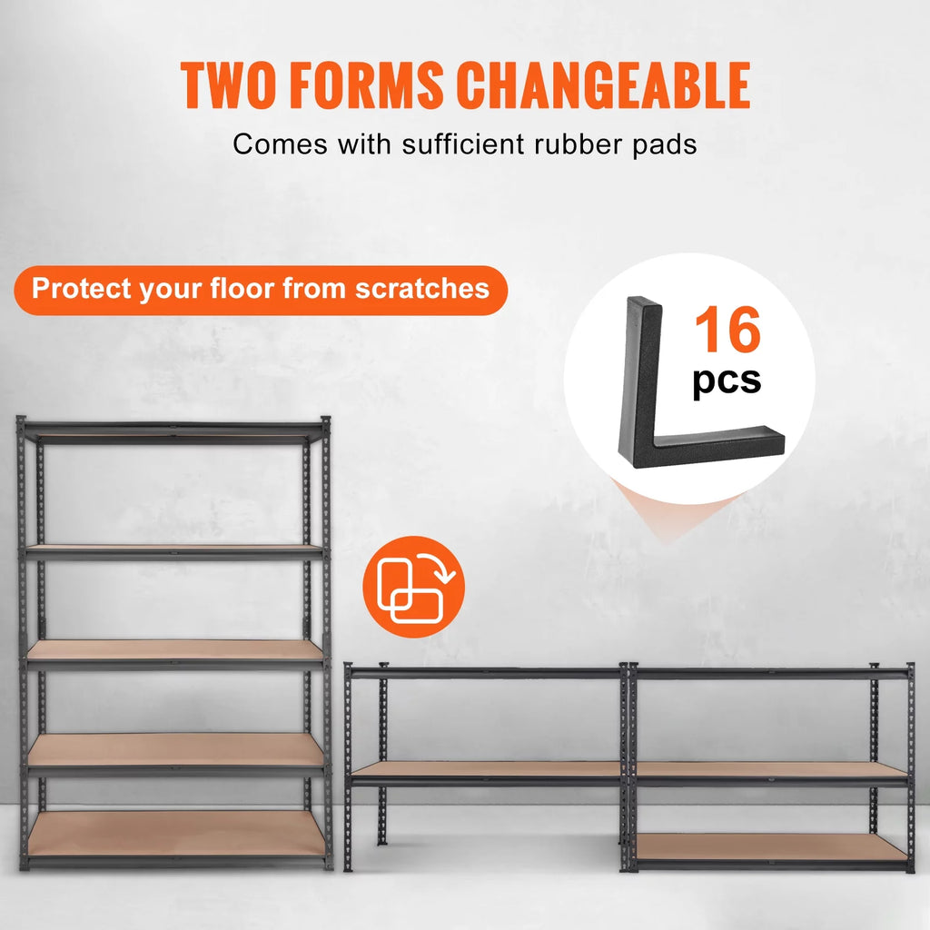 5-Tier Adjustable Storage Shelving Unit X73727