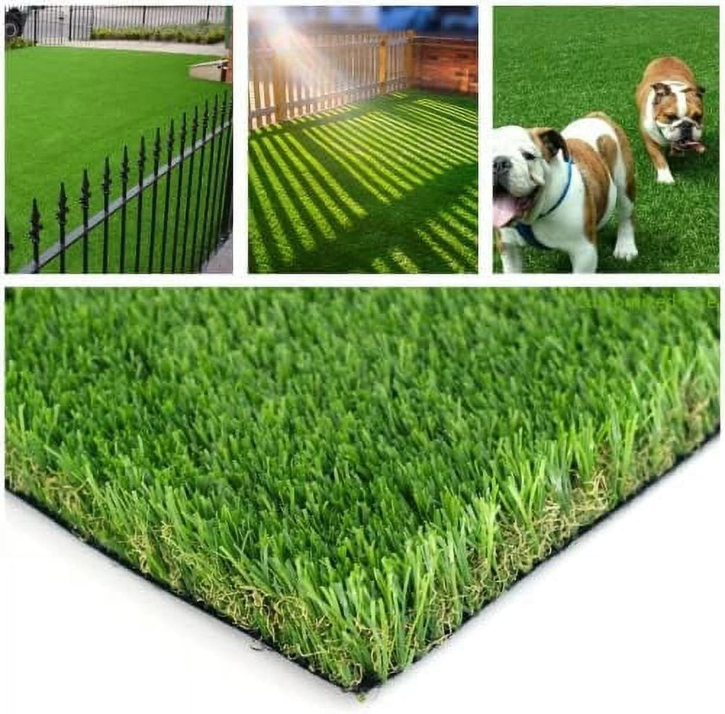 Artificial Grass Turf 12FTX26FT Synthetic Turf Mat X338877