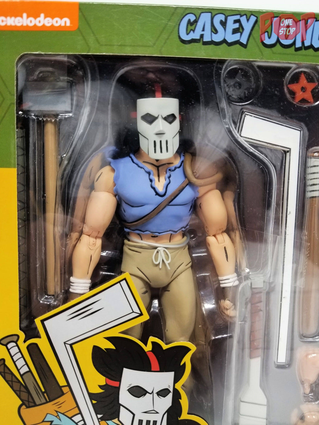 Casey Jones and Foot Soldier NECA B819477