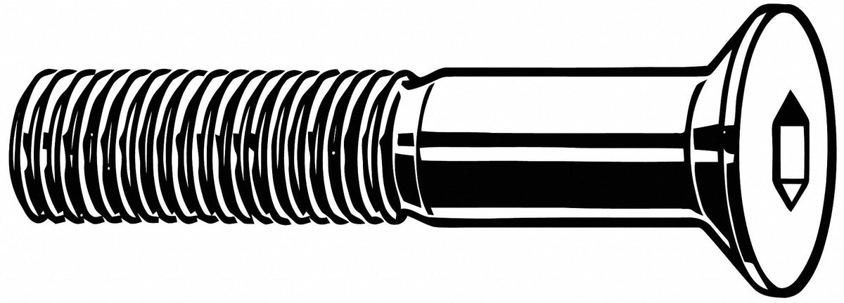 18-8 Stainless Steel Socket Head Cap Screw, 1/2x2 H5955