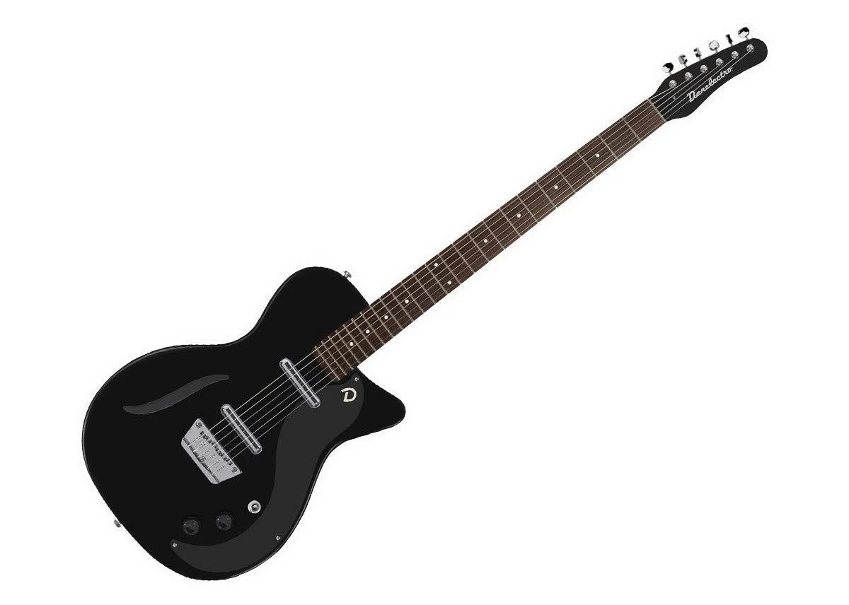 Black Baritone Guitar T653472
