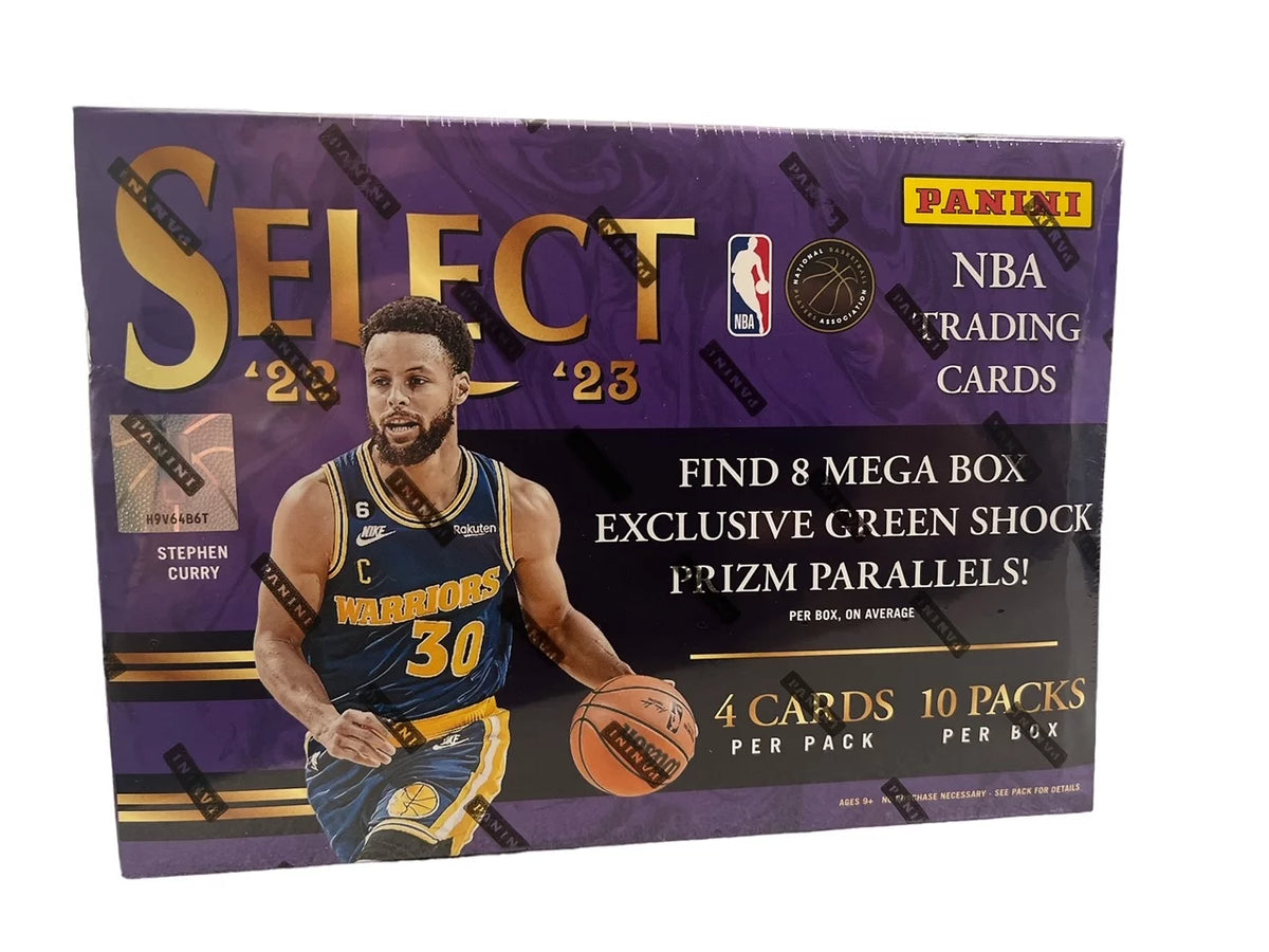 2022-23 Select Basketball Trading Card MEGA Box 10 Packs D88971