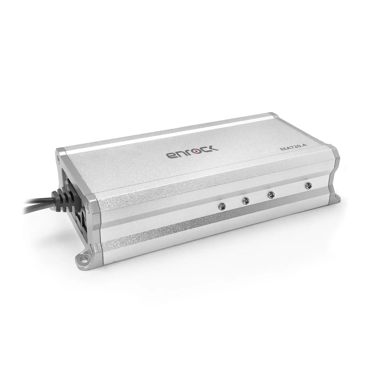 Marine Receiver Stereo with 2-Way 180W 6.5" Loud-SPKR, 3-Pairs, Antenna, 4-Chan Amplifier & 50' 16G SPKR Wire Q987197