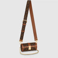 Solid Color Canvas Shoulder Bag N5443