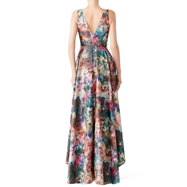 High Low Gown A96509