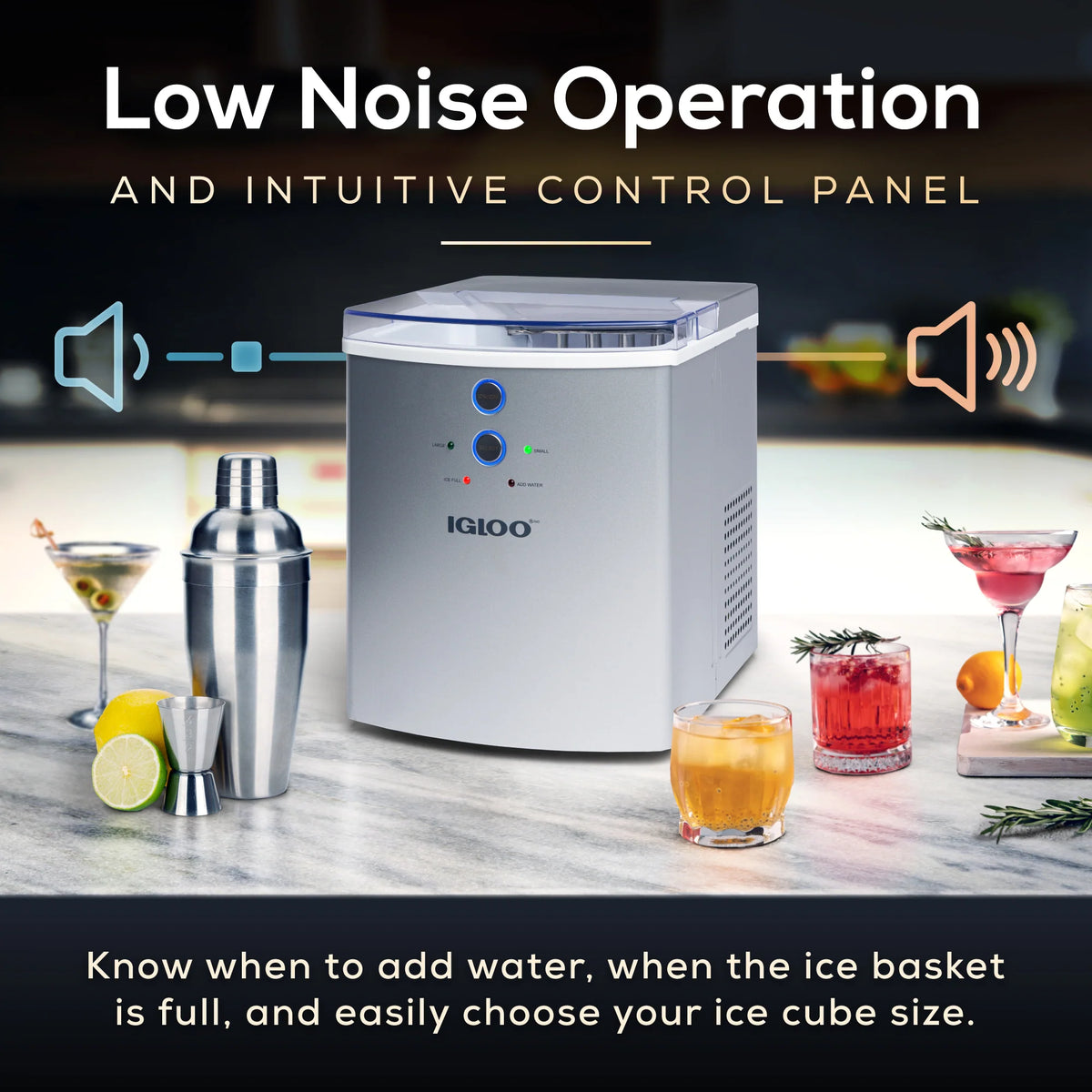 Portable Countertop Ice Maker B7575