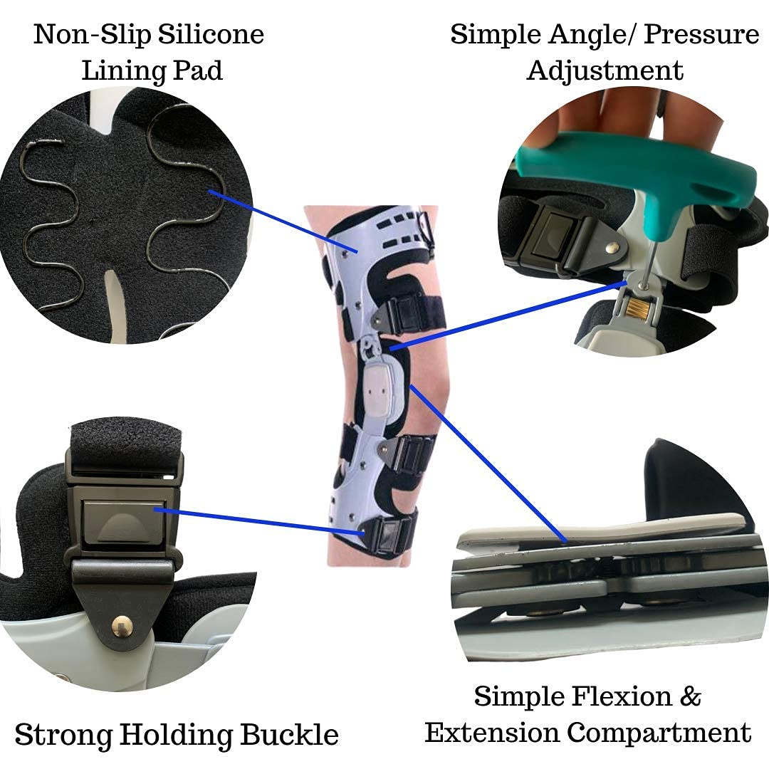 Gray OA Unloader Knee Brace R878444