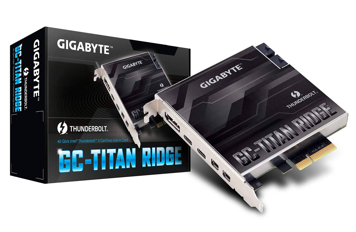 Thunderbolt 3 PCIe Card V69286